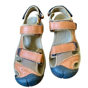 Hiking Sandals‎ Adjustable Straps Comfort Walking Sandals NWOT. S M 7.5/W 9.5